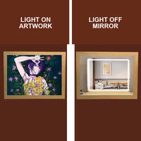 Chainsaw Man Reze Light-Up Mirror Art Frame — 19 Designs — product view 13