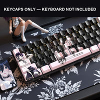 Chainsaw Man Reze PBT Keycap Set — product view 4