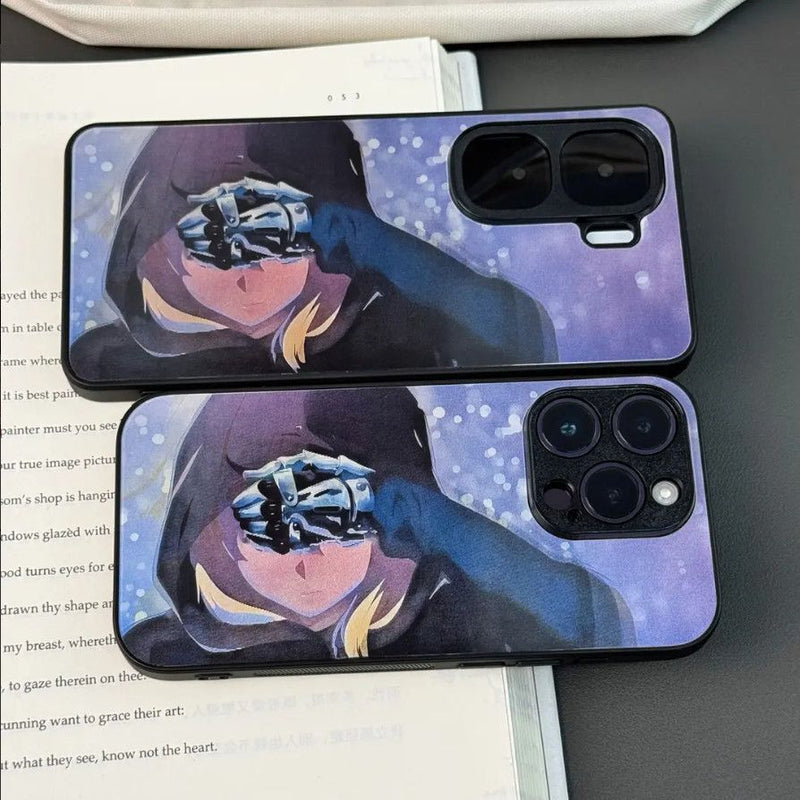 Violet Evergarden Blinking Lenticular Phone Case product image 3