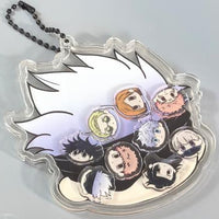 Satoru Gojo Bobble Keychain
