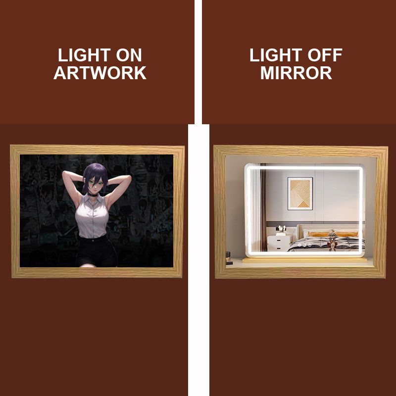 Chainsaw Man Reze Light-Up Mirror Art Frame — 19 Designs — product view 26