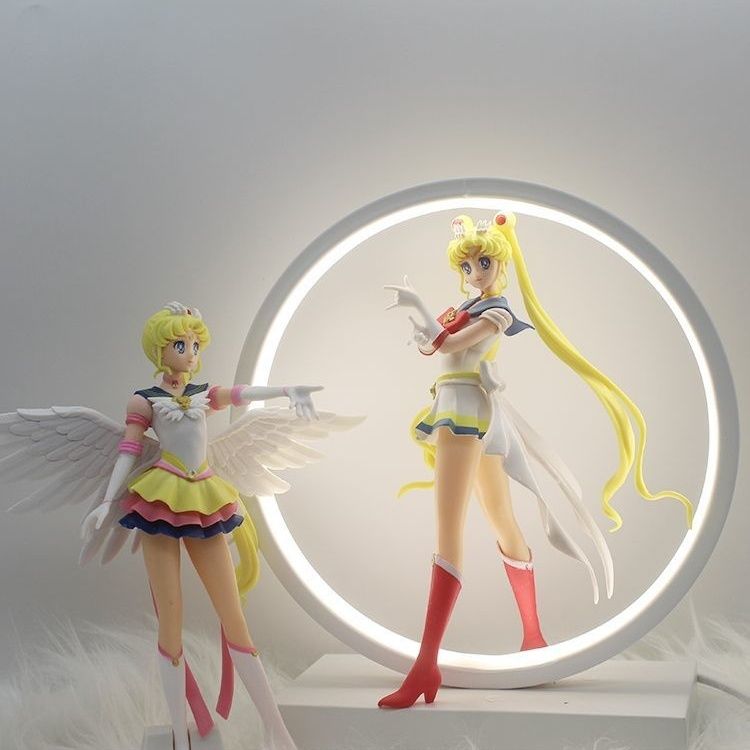 Sailor Moon Figure Night Light - Bedside Table Lamp