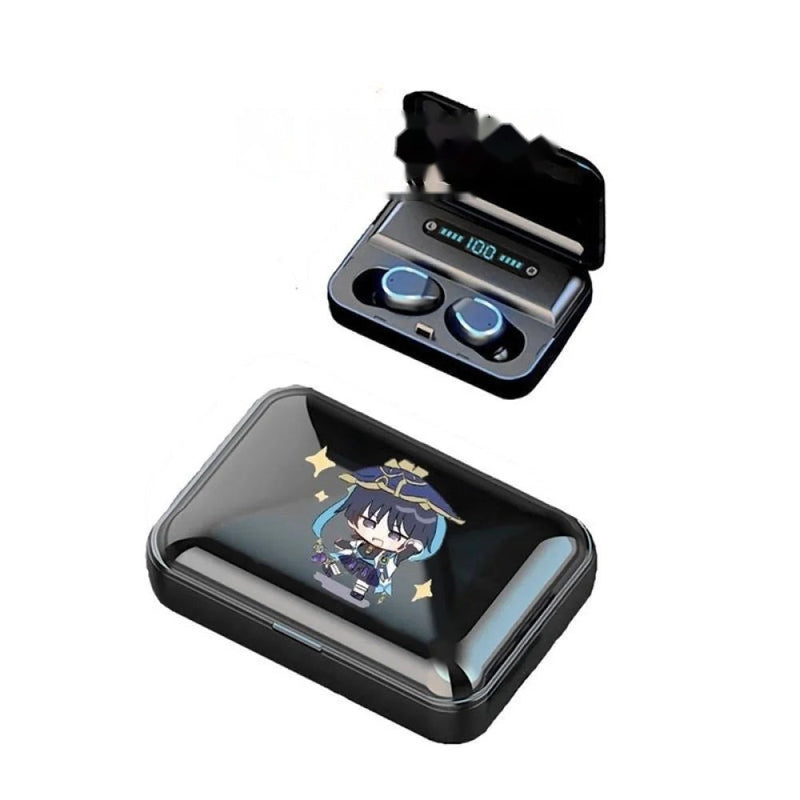 Scaramouche Bluetooth Headphones Earphones