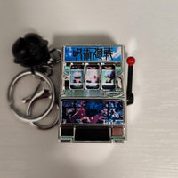 Gojo Gachapon Keychain — Mini Capsule Machine Fidget Toy