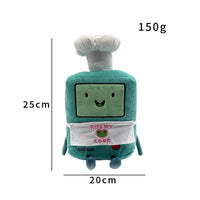 Adventure Time Plush Toy - Finn, Fern, Lemongrab & More