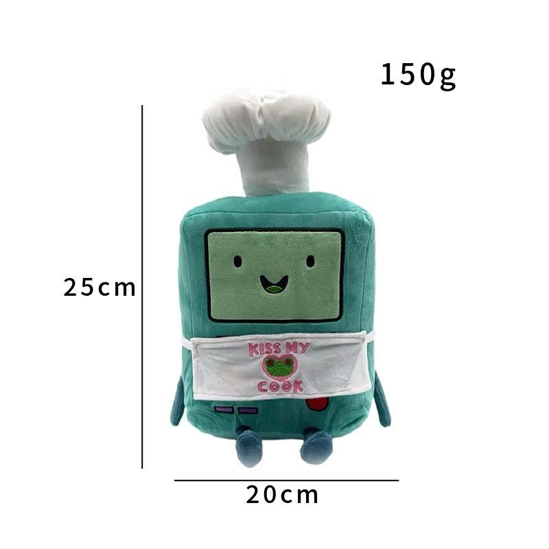 Adventure Time Plush Toy - Finn, Fern, Lemongrab & More