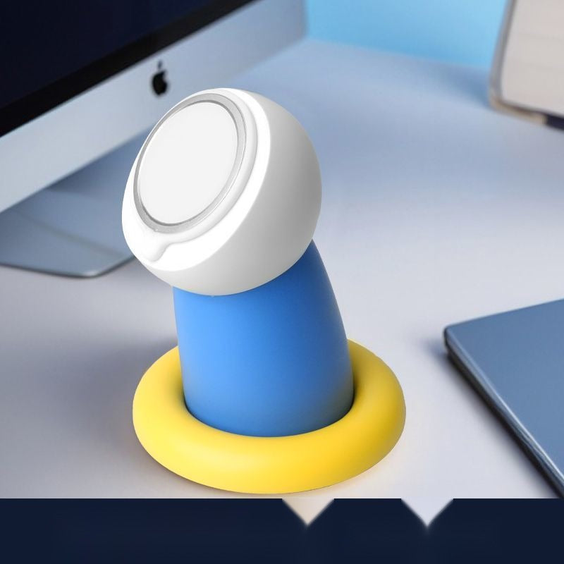 MagSafe Magnetic Wireless Charging Phone Stand - Cartoon Cat Desktop Dock