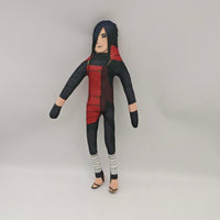 Naruto Abstract Slender Twistable Plush - Kakashi, Uchiha & More