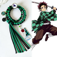 Demon Slayer Double-Layer Braided Bracelets — 20 Characters