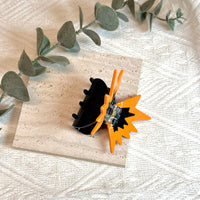 Bakugo Acrylic Hair Claw Clip