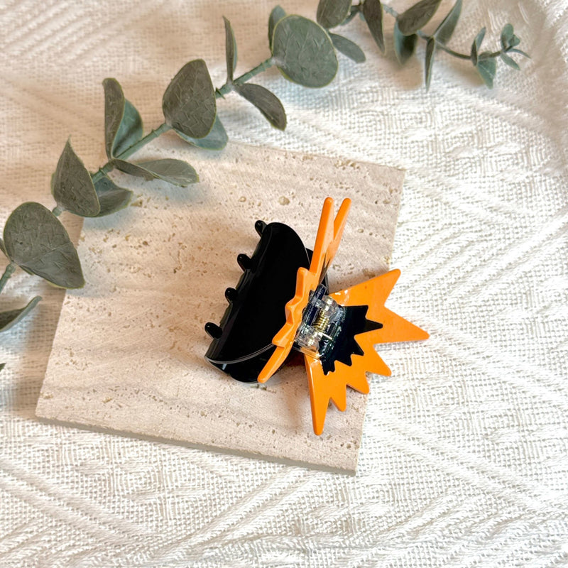 Bakugo Acrylic Hair Claw Clip