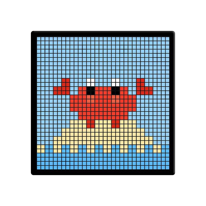 Pixel Display Bluetooth LED Photo Frame - DIY Desktop & Wall Ambient Light