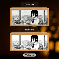 Chainsaw Man Reze Panoramic Light-Up Art Frame — 9 Designs — product view 13