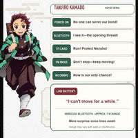 Demon Slayer Voice Bluetooth Headphones — Wireless Over-Ear with Japanese Voice Prompts