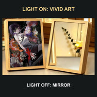 Chainsaw Man Reze Light-Up Art Frame — 10 Designs — product view 11