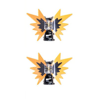 Bakugo Acrylic Hair Claw Clip