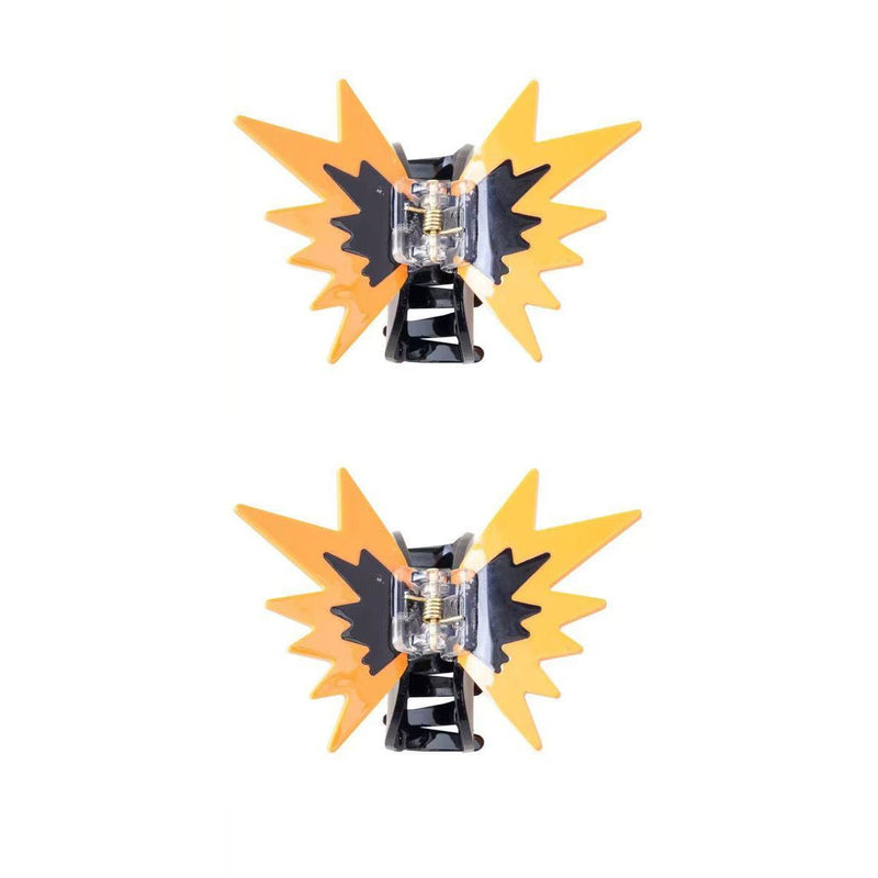 Bakugo Acrylic Hair Claw Clip