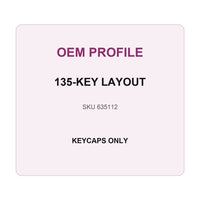 Chainsaw Man Reze PBT Keycap Set — product view 12