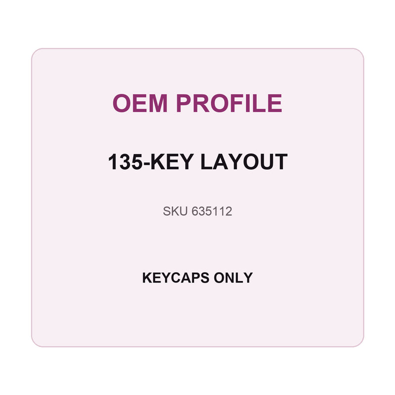 Chainsaw Man Reze PBT Keycap Set — product view 12