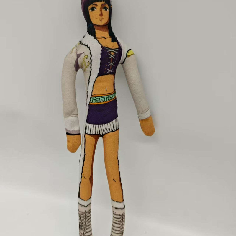 One Piece Abstract Slender Twistable Plush - Luffy, Nami & More
