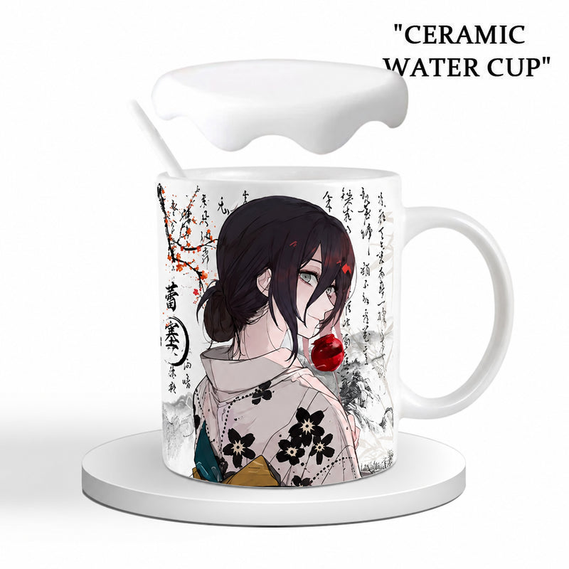 Chainsaw Man Reze Ceramic Mug — 21 Designs
