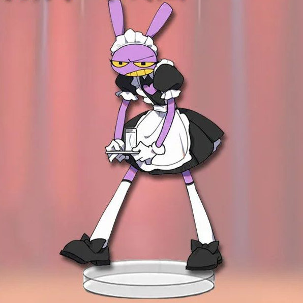 TADC Pomni & Jax Acrylic Desk Standee