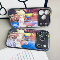 Violet Evergarden Lenticular Phone Case