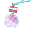 Minecraft Potion Bottle LED Pendant - Color-Changing Pixel Light (Free Keychain)