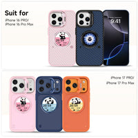 Round Smart-Screen Phone Case for iPhone