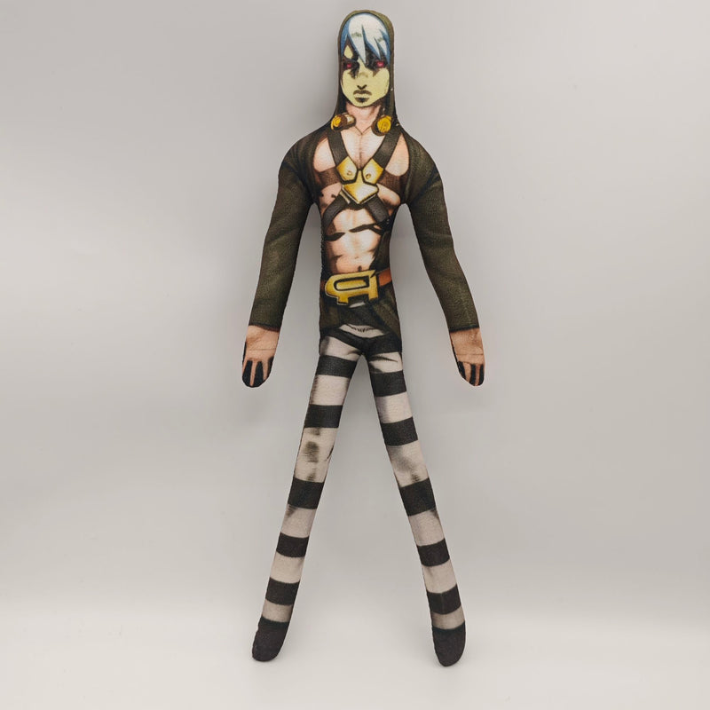 JoJo's Bizarre Adventure Abstract Slender Twistable Plush - Bendable Wire-Frame Figure