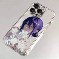 Chainsaw Man Reze Illustrated Phone Case