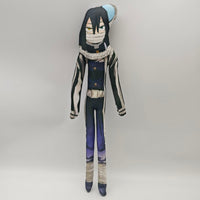 Demon Slayer Abstract Slender Twistable Plush - Hashira Collection (Tanjiro, Zenitsu & More)