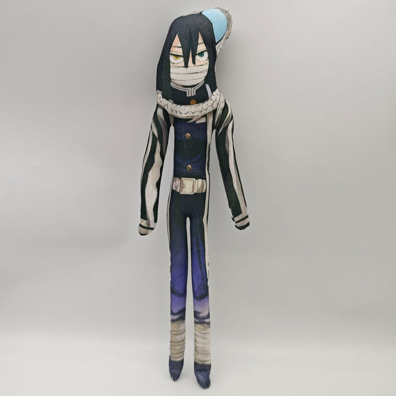 Demon Slayer Abstract Slender Twistable Plush - Hashira Collection (Tanjiro, Zenitsu & More)