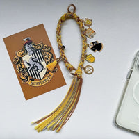 Harry Potter Hogwarts House Braided Phone Charms