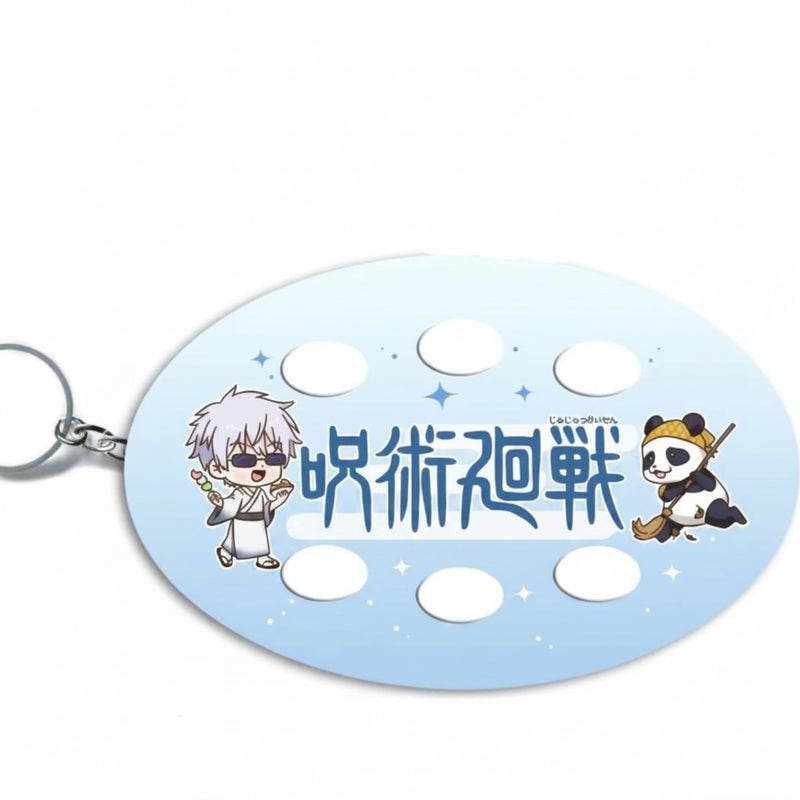 JJK Gojo Voice Keychain — Talking Acrylic Charm