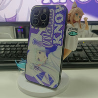 Re:Zero Emilia lenticular phone case product detail