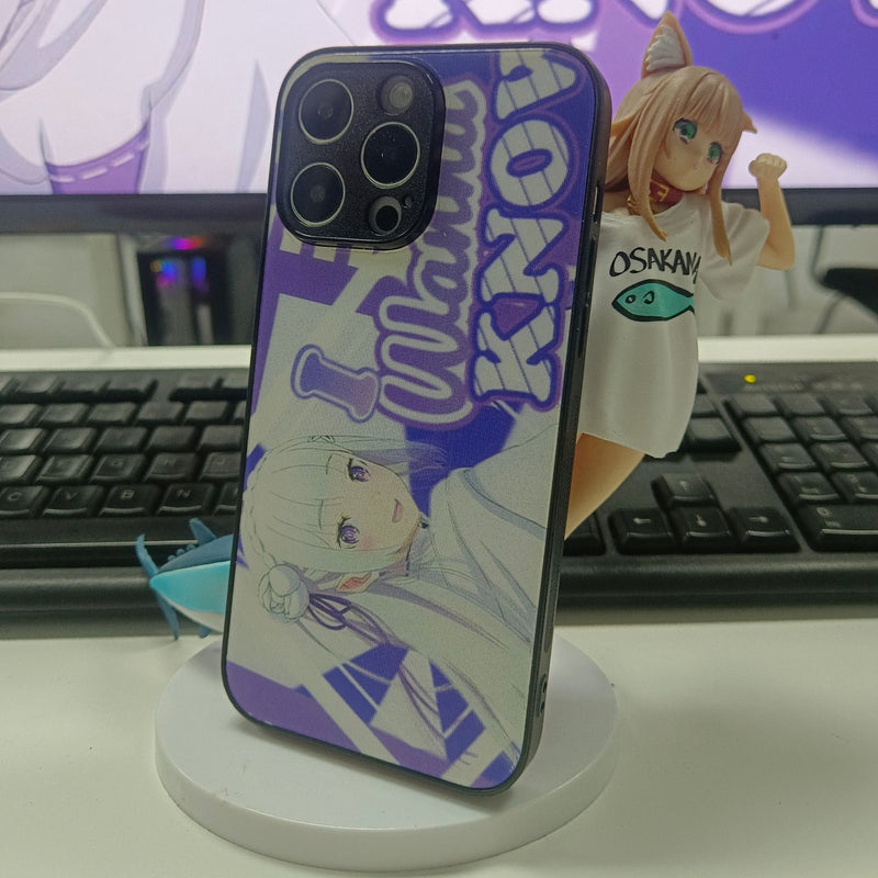 Re:Zero Emilia lenticular phone case product detail