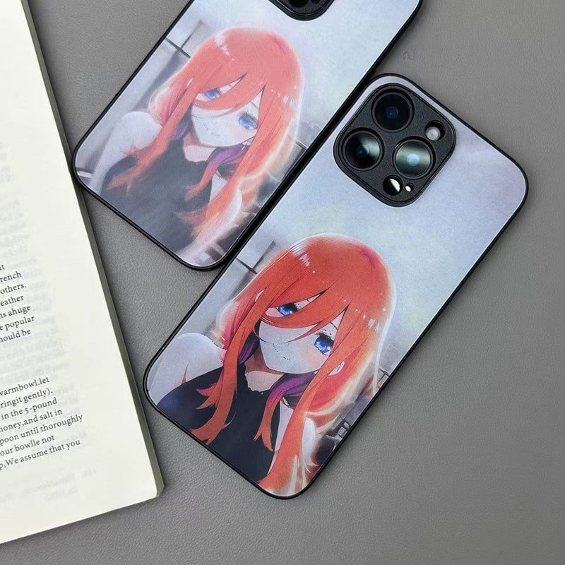 The Quintessential Quintuplets Miku Nakano Lenticular Phone Case