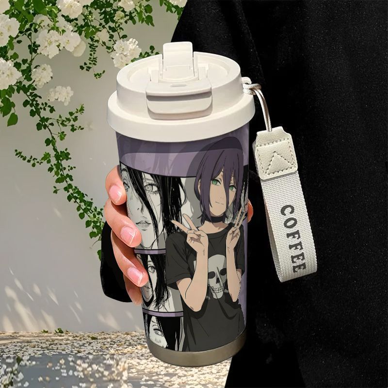 Chainsaw Man Reze 520 ml Insulated Tumbler — 24 Designs