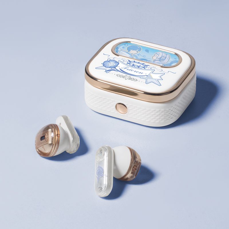 Frieren Voice Earbuds — In-Ear Bluetooth with Character Prompts