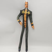 JoJo's Bizarre Adventure Abstract Slender Twistable Plush - Bendable Wire-Frame Figure
