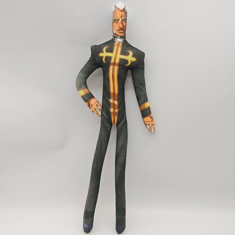JoJo's Bizarre Adventure Abstract Slender Twistable Plush - Bendable Wire-Frame Figure