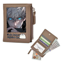 Gojo Zip Wallet — PU Card Holder & Coin Purse