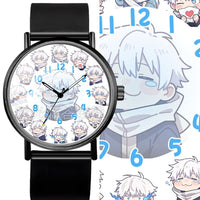 JJK Analog Watch — Gojo, Yuji, Megumi, Nobara & Nanami Designs