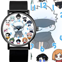 JJK Analog Watch — Gojo, Yuji, Megumi, Nobara & Nanami Designs