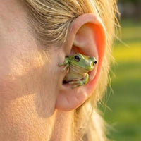 Frog Earbuds - Cute Animal Wireless Bluetooth Earbuds with Charging Case