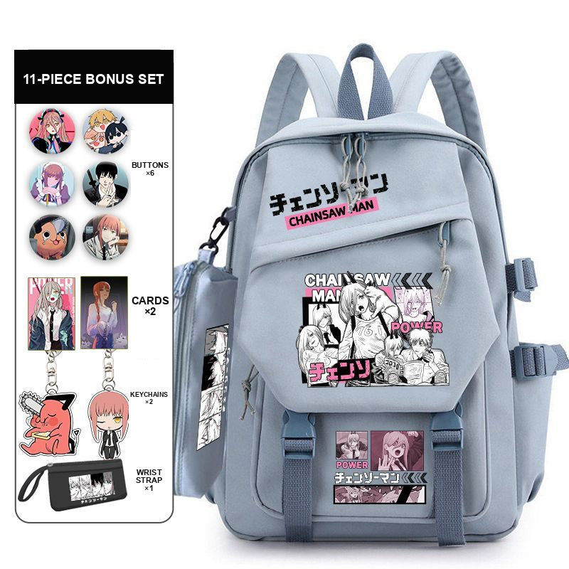 Chainsaw Man Backpack Accessory Set — 27 Styles — product view 17