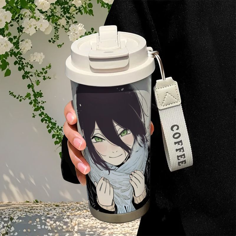 Chainsaw Man Reze 520 ml Insulated Tumbler — 24 Designs
