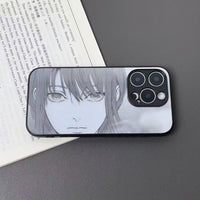 Chainsaw Man Makima Red-Eyes Lenticular Phone Case