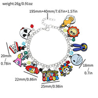 TADC Clown Charm Bracelet